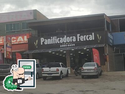 o exterior é uma característica importante do Panificadora Fercal