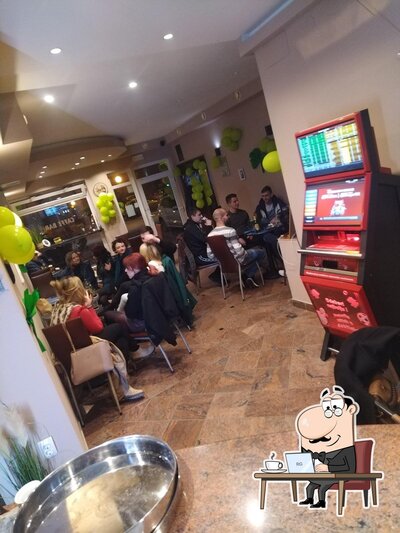 Gli interni di Caffe bar Akvarij