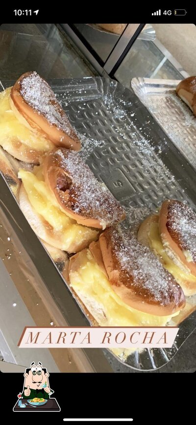 Platos en Padaria Vovó Rita