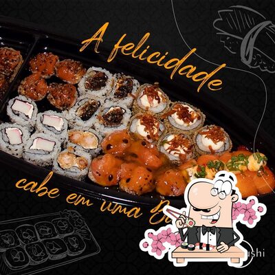 Platos en Stagi Sushi Resende RJ