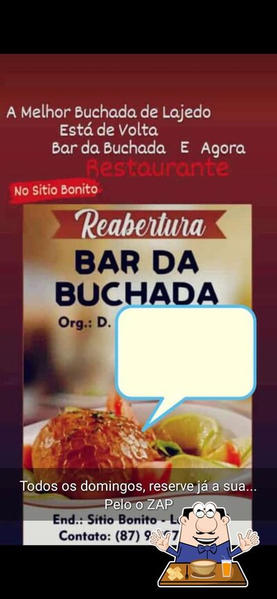 Comida em Bar Da Buchada