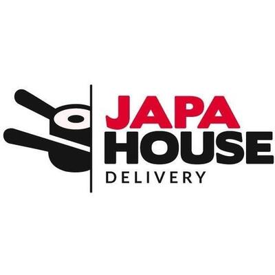 O Japa House Delivery tem seu próprio logotipo