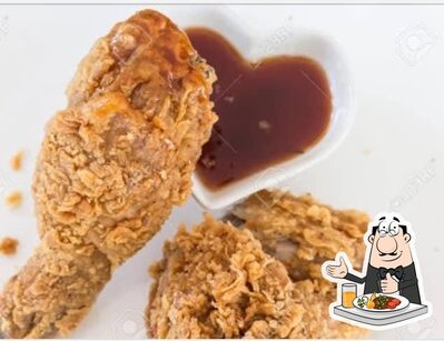Food at Mad Chicken