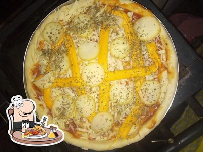 Consiga pizza no Pão do Vale