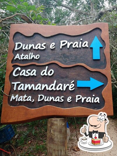 Não esqueça de pedir uma sobremesa no Pé das Dunas