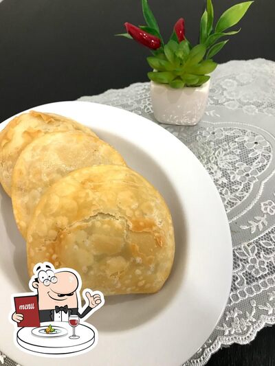 Platos en Ágape Lanchonete