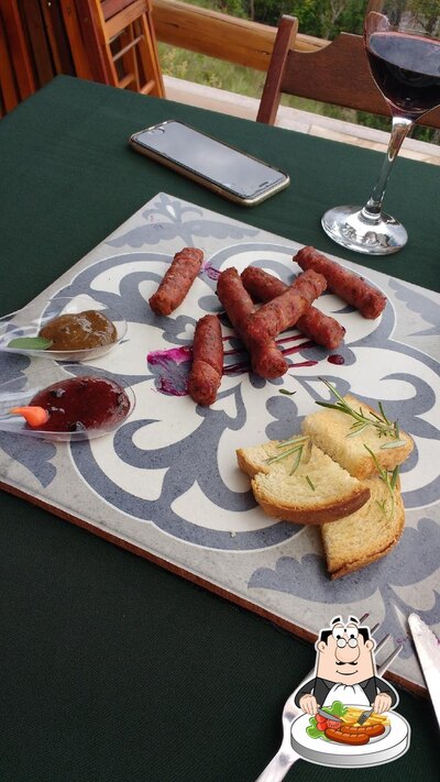 Platos en Oliva Bistrô