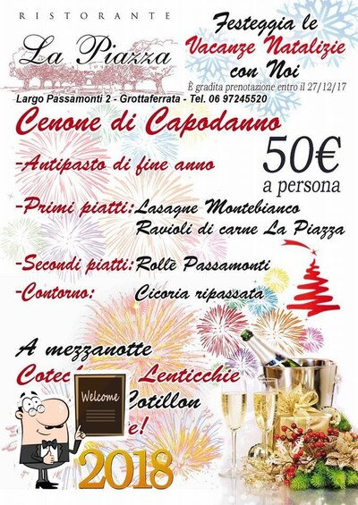 Ecco la pubblicità di La Pizzeria