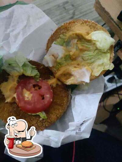 Treat yourself to a burger at Burger King