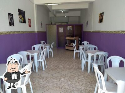 Veja imagens do interior do Magníficu's açaí