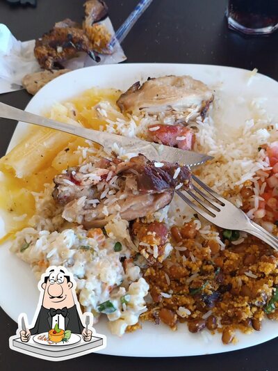 Platos en Espetinho bom sabor