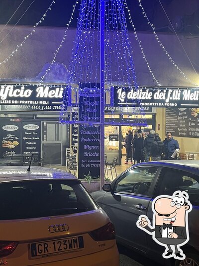Gli esterni di Panificio Meli
