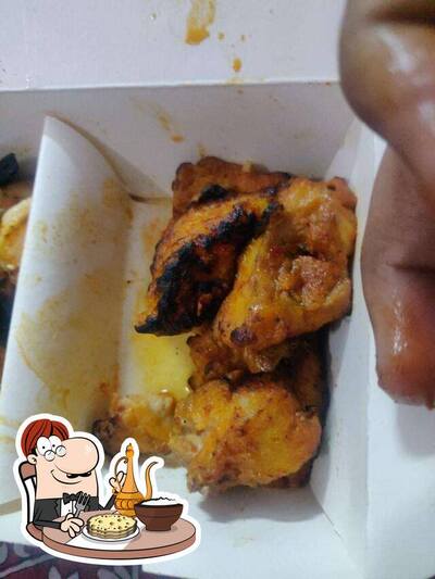 Food at Barbeque Nation