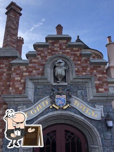 Vous pouvez prendre un bol d'air frais à l'extérieur Toad Hall Restaurant