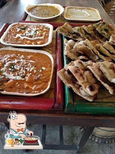 Food at Tikkad