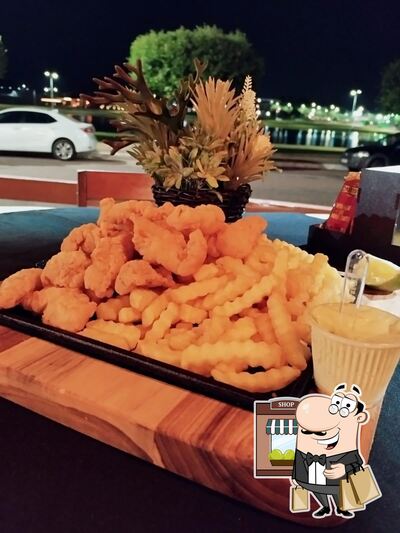 Veja imagens do exterior do Bistrô do Peixe