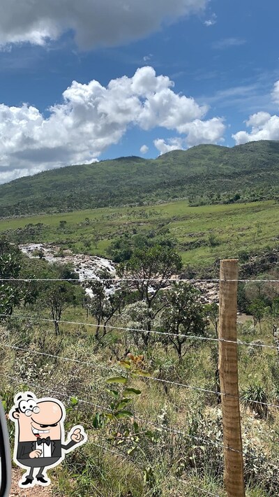 O exterior do Complexo da Bateia