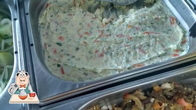 Não esqueça de pedir uma sobremesa no REstaurante e Conveniência Rowalu