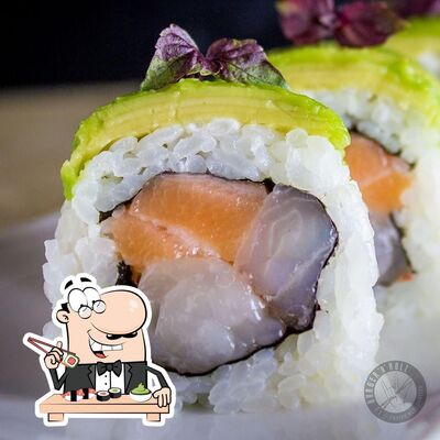 Il sushi è il cibo tradizionale della cucina giapponese