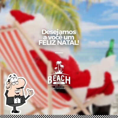 O interior do Beach Stop - Boliche
