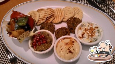 Meals at Cafe G
