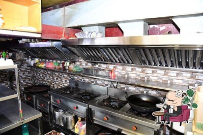 Check out how 99 Street Food Junction looks inside