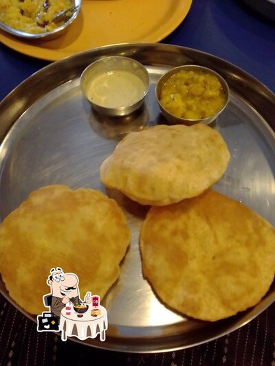 Meals at Jain's Padmavathi Restaurant