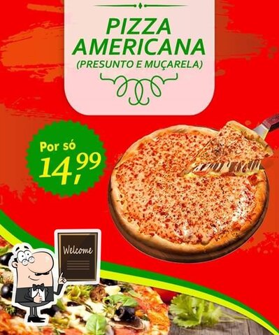 Olhe as informações sobre o Roma Pizzas