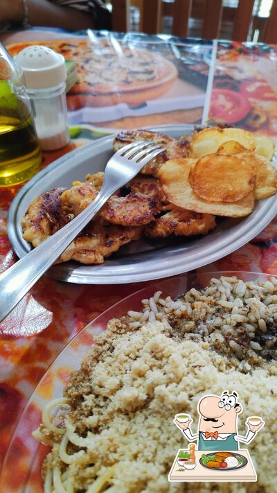 Comida em Restaurante Ki Delicia
