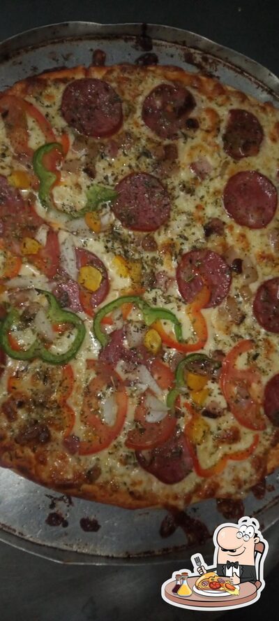 No REAL TRAILER, você pode conseguir pizza
