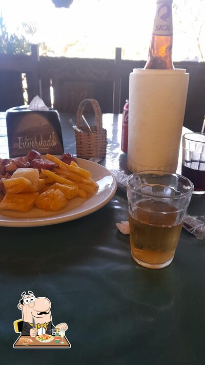 Platos en Empório Invernada