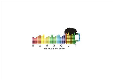 The logo of Hangout Bistro & Kitchen