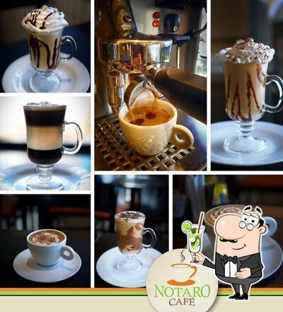 Norato Cafe offerece um número de bebidas