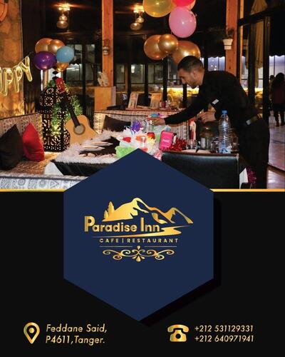 Lisez les informations concernant Paradise Inn