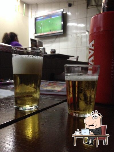 O interior do Bar do Jorge