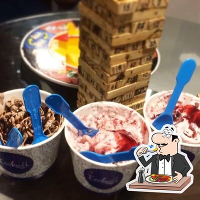 Food at IceKraft