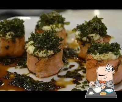 Platos en Temakeria Seven