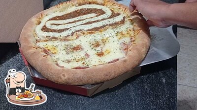 Consiga diferentes variedades de pizza