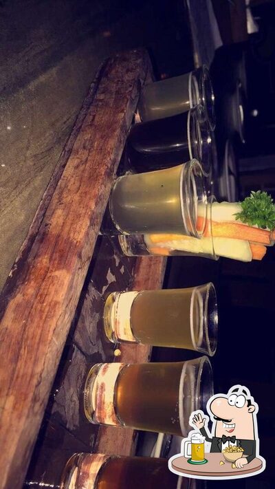 Take a look at the variety of beers