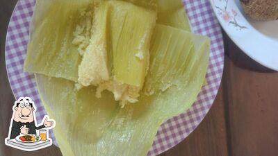 Comida em Mercearia Pamonharia e Lanchonete Freitas