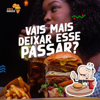 África Burger foto