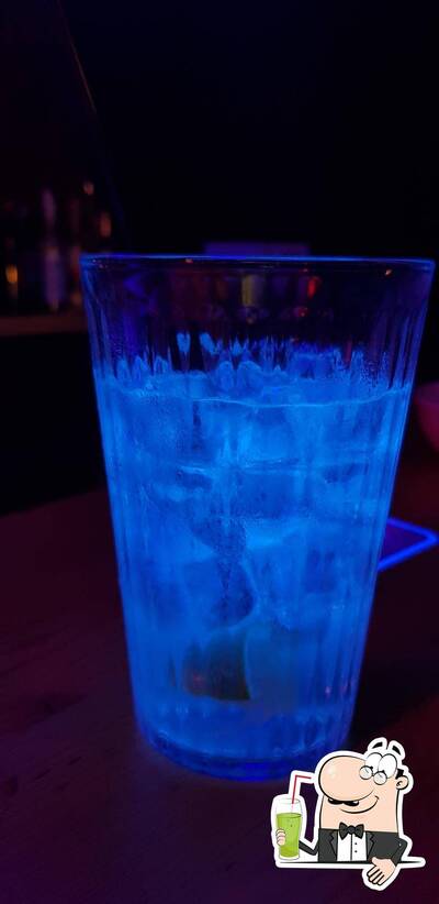 Puoi ordinare un drink dal menu