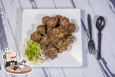 Pick meat meals at Go China