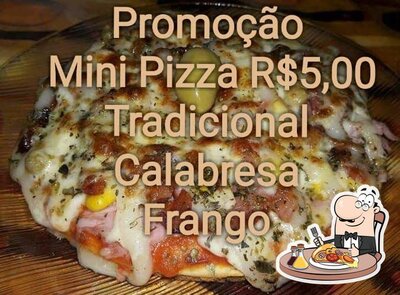 Experimente diferentes tipos de pizza