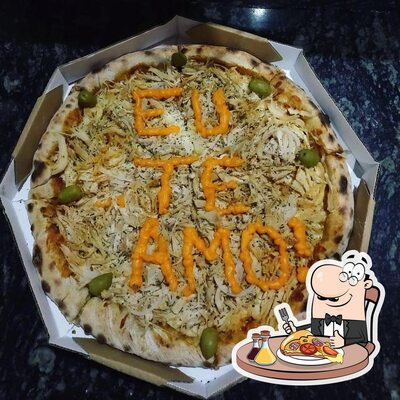 Peça pizza no Alexandre Lanches