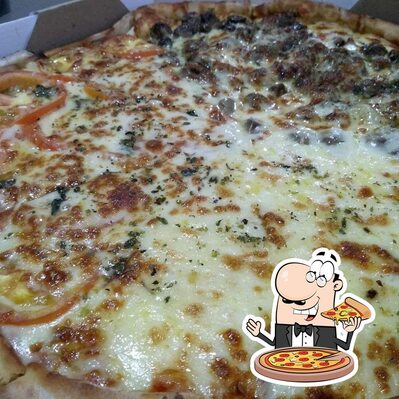 Experimente diversos variedades de pizza