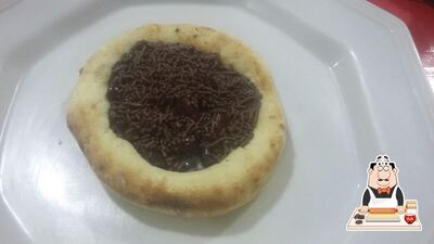 Não esqueça de pedir uma sobremesa no La Pizza