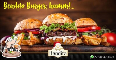 Experimente um hambúrguer no Bendita Cabo Frio RJ