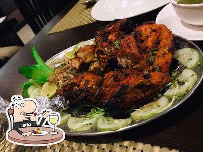 Food at Copper Handi - Hotel Vijay Paradise