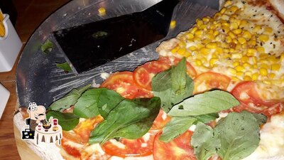 Platos en MILHARAL PIZZARIA, TABACARIA E HOSPEDAGEM